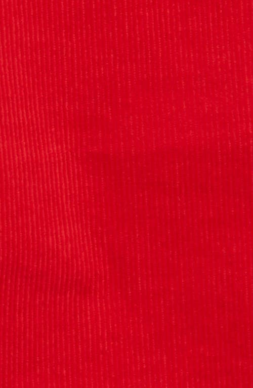 Vineyard Vines Corduroy Breaker Pants In Calypso Red