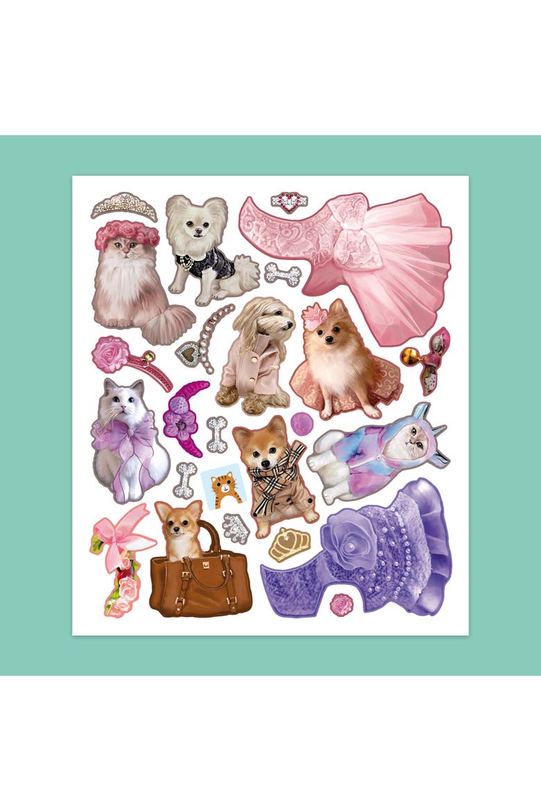 Sticker Book, Alternate, color, Multicolored