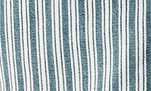 Levi's Rinoa Camp Shirt In Mischa Stripe Denim