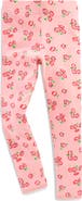 Mini Boden Kids' Stretch Cotton Rib Leggings