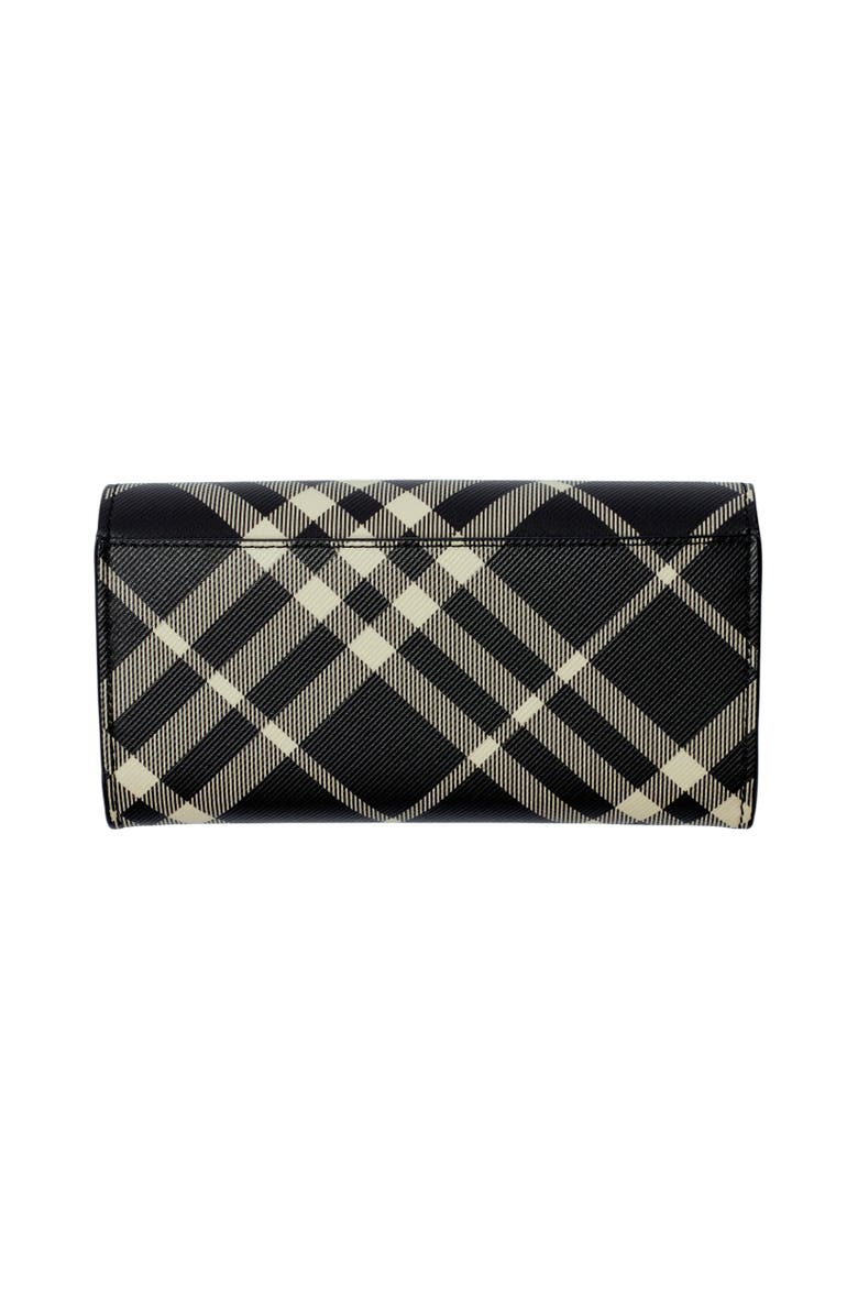 Burberry Check Continental Wallet, Alternate, color,