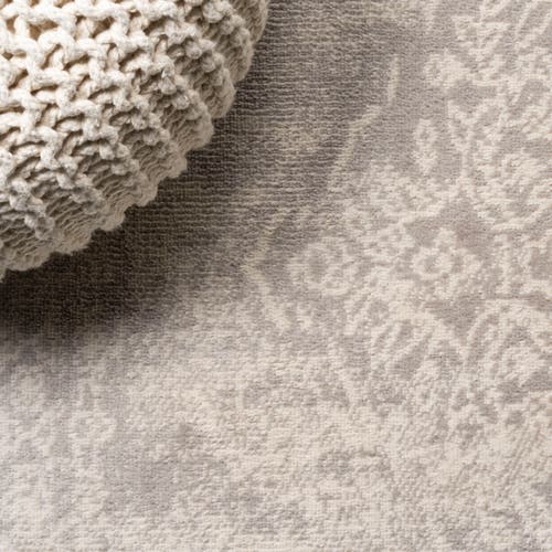 Jonathan Y Alhambra Ornate Medallion Modern Area Rug In Ivory