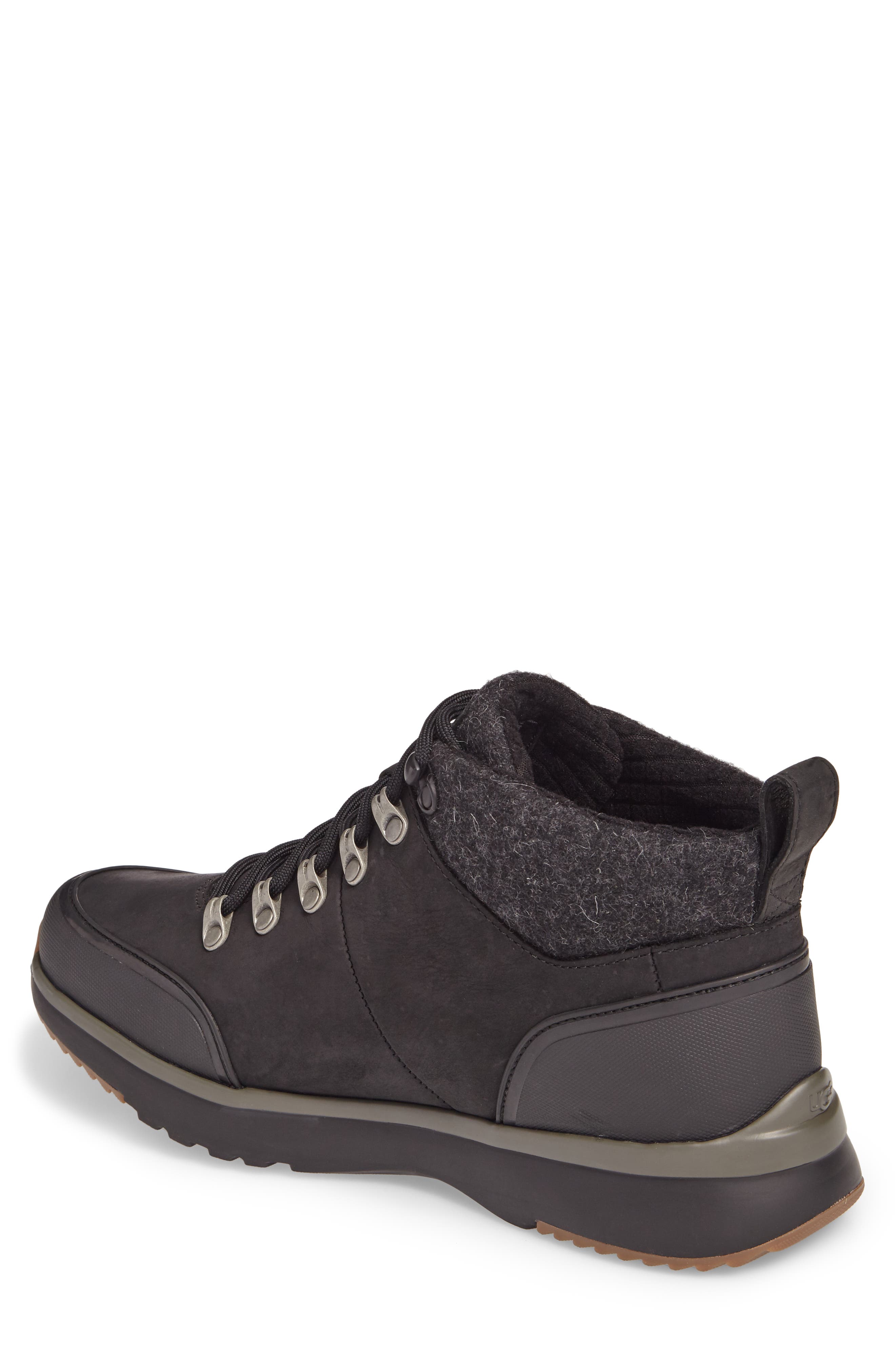 Olivert Hiking Waterproof Boot, Alternate, color, BLACK