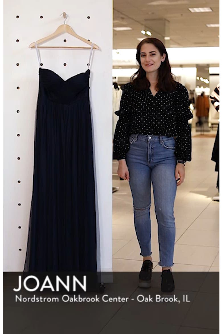 Annabelle Convertible Tulle Column Dress video