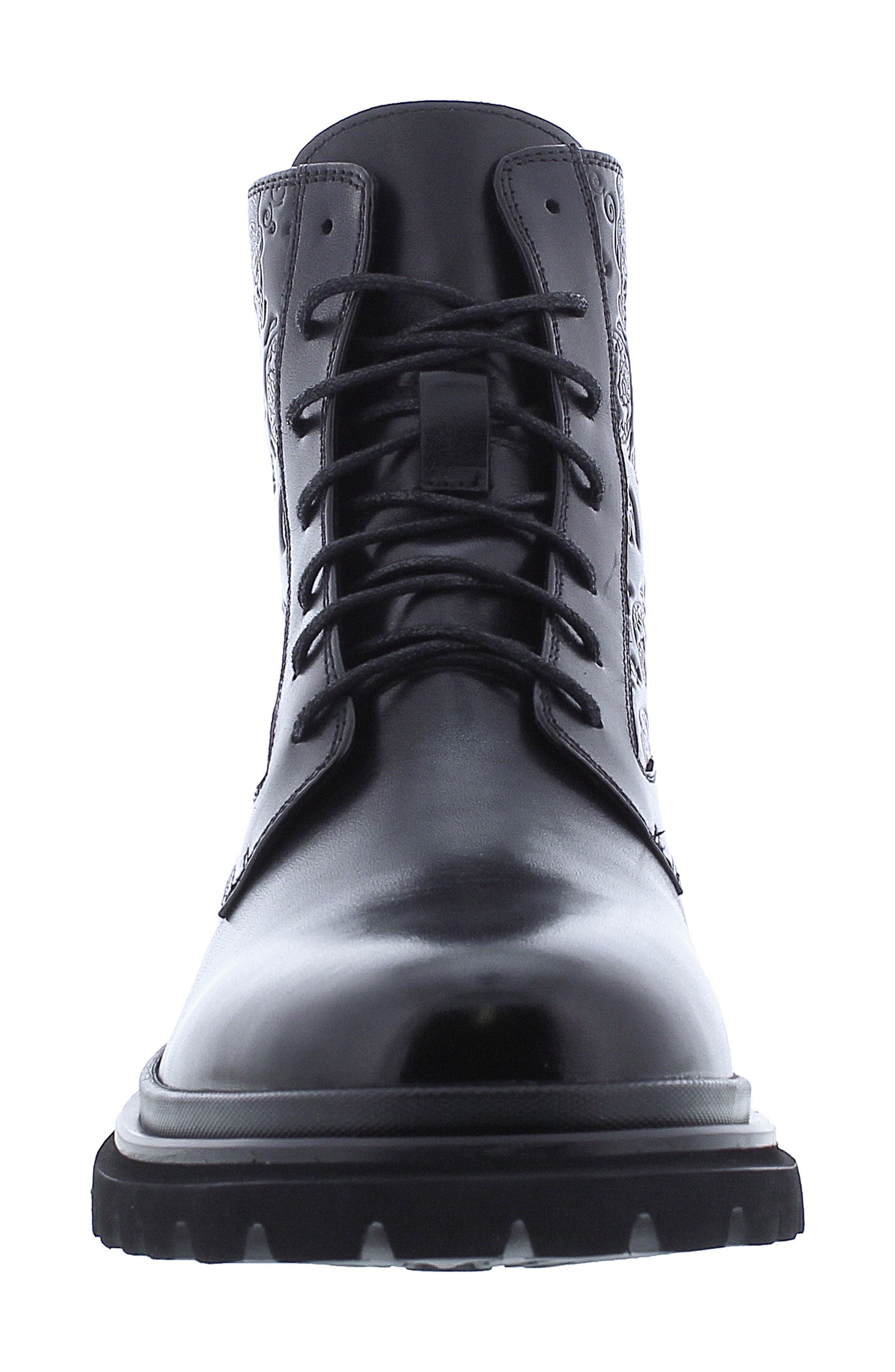 Robert Graham Geneva Lace-Up Combat Boot, Alternate, color, 