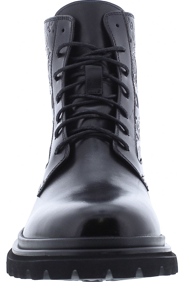 Robert Graham Geneva Lace-Up Combat Boot, Alternate, color,