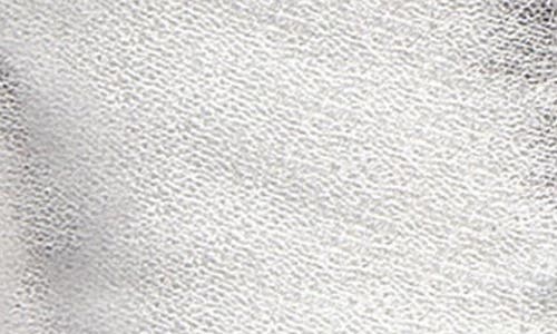 Nerogiardini Clean Combat Boot In Silver