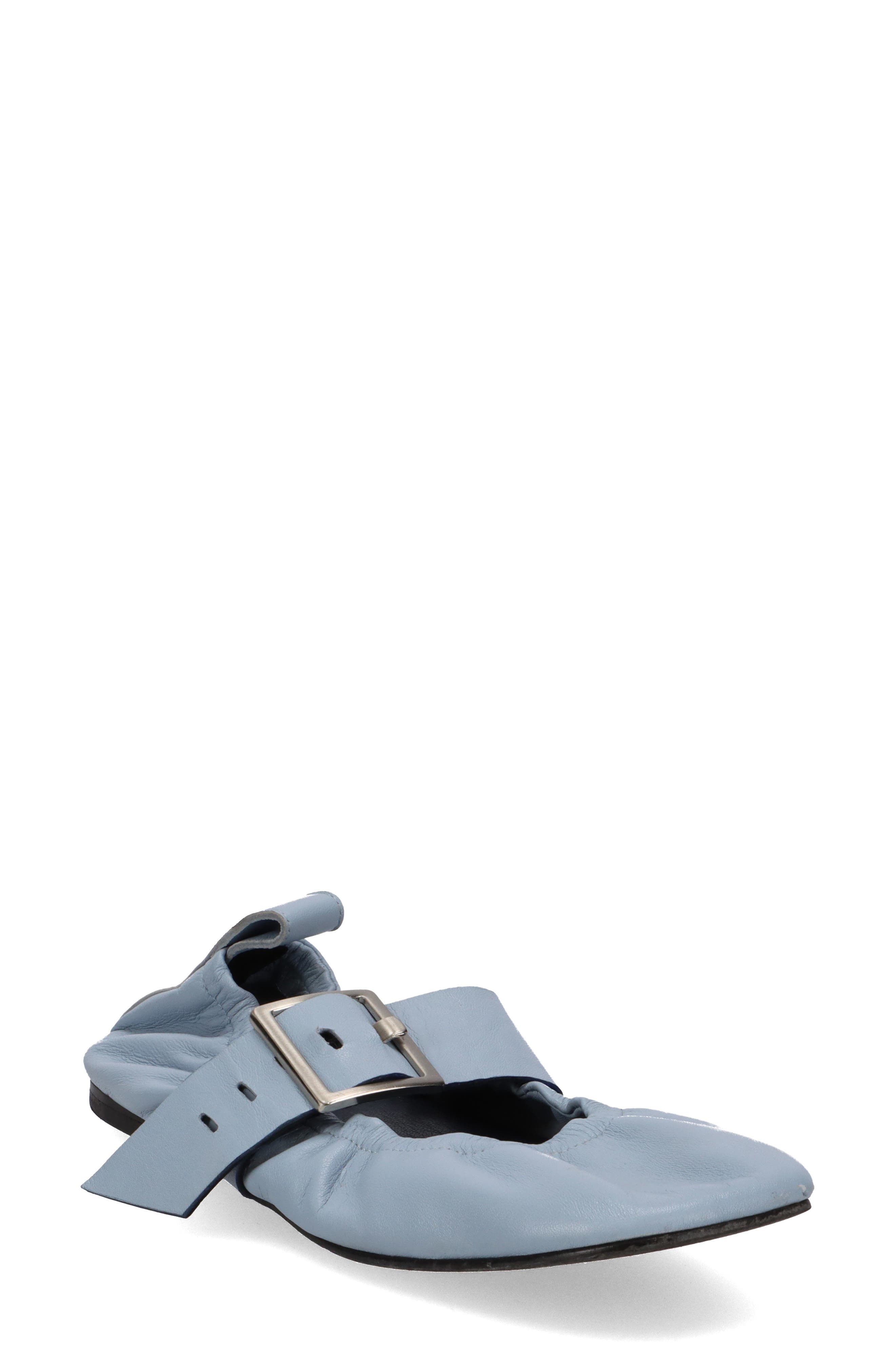 Sarea Mary Jane Ballet Flat, Main, color, BLUE