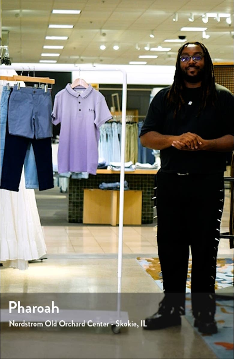 Kids' Ombré Cotton Polo, sales video thumbnail