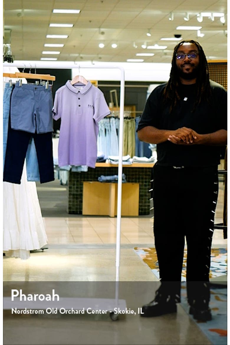 Kids' Ombré Cotton Polo video