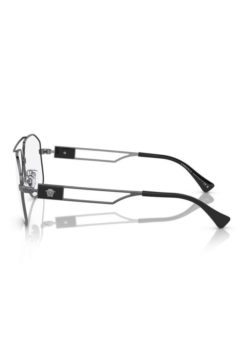 59mm Pilot Optical Glasses, Alternate, color, GUNMETAL