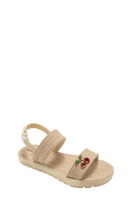 bebe Macey Cherry Sandal