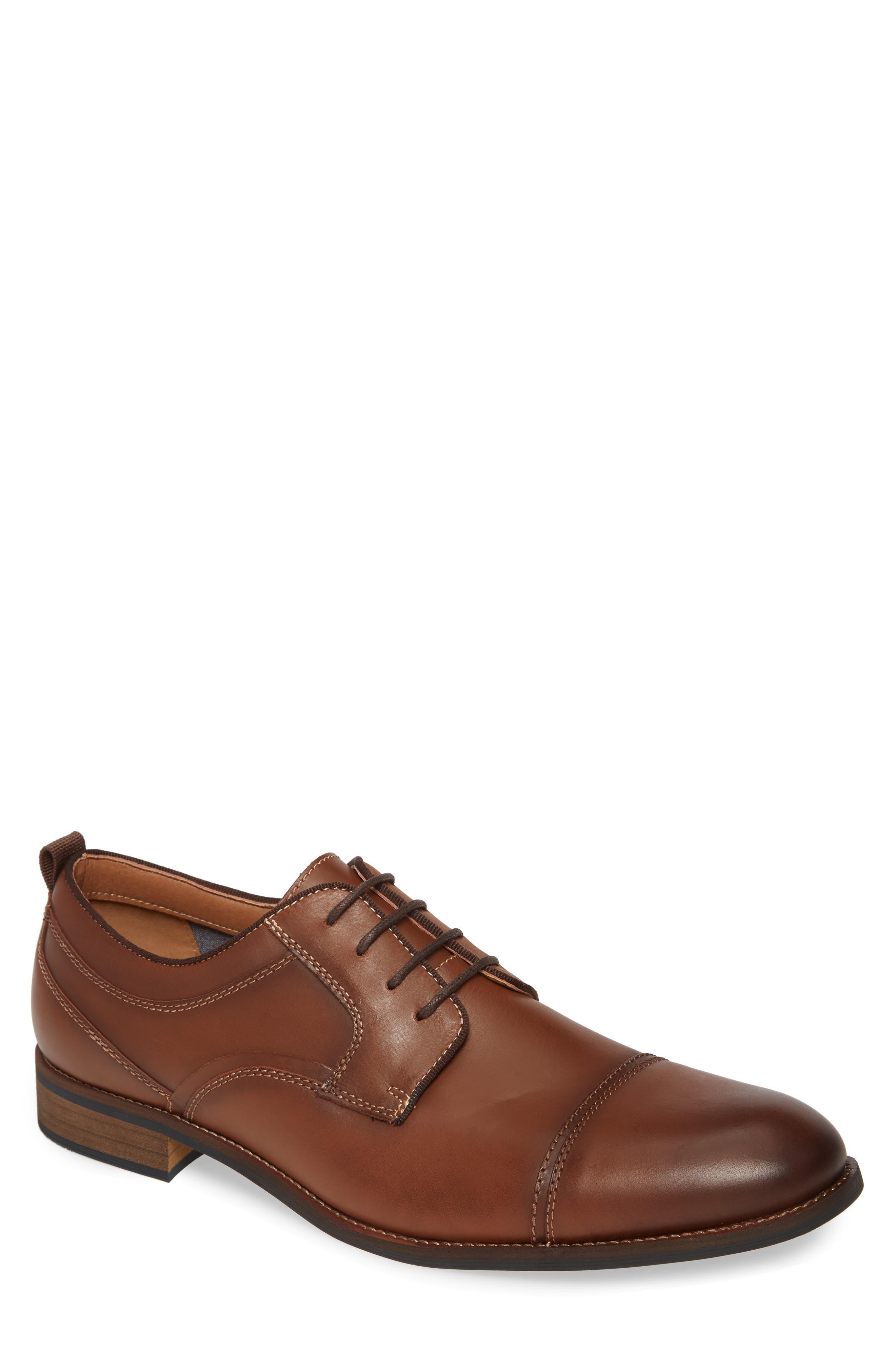 BP. Kennan Cap Toe Derby, Main, color, 