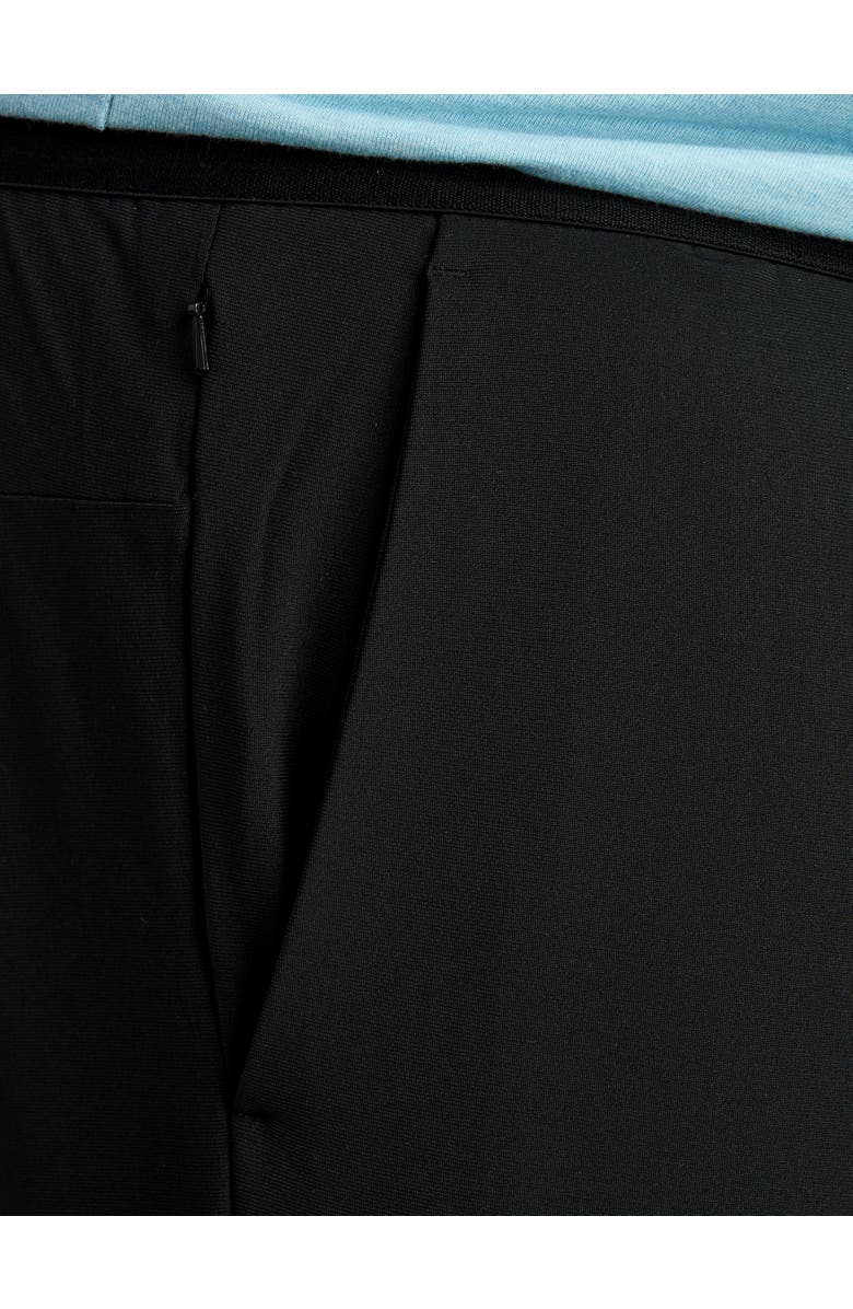 Society of One by DXL Big & Tall Commuter Shorts, Alternate, color, Black