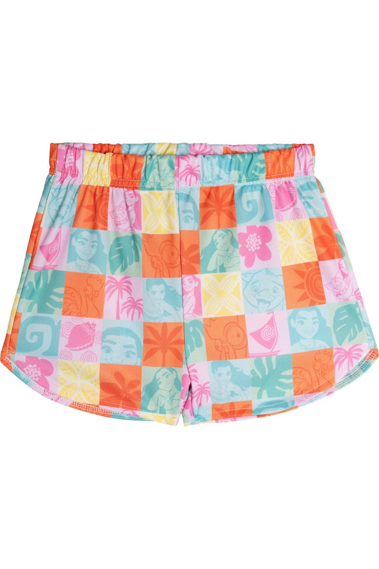 Moana 2-Piece Tee and Shorts Set, Alternate, color, Tusk Multi Moana