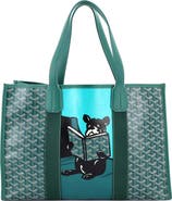 Pre-Owned Goyard Villette Tote Printed Coated Canvas MM