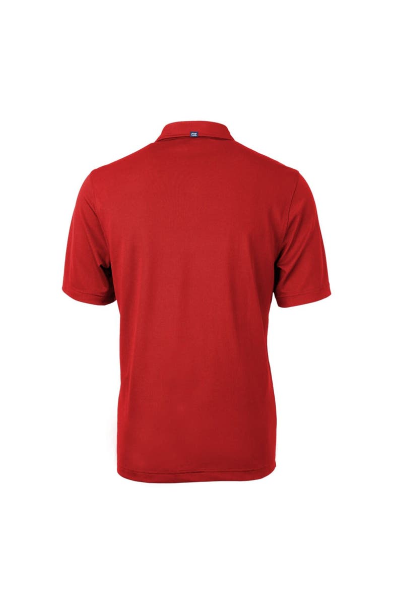 Cutter & Buck Men's Cutter & Buck Red Portland Sea Dogs Virtue Eco Pique Recycled Polo, Alternate, color,