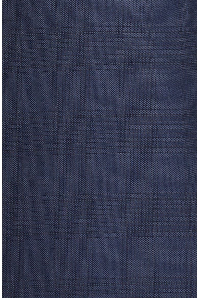 Prince of Wales Plaid Centoventimila Wool Suit, Alternate, color, NAVY