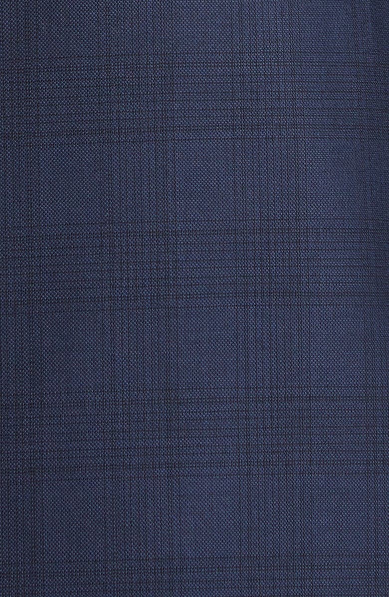 ZEGNA Prince of Wales Plaid Centoventimila Wool Suit, Alternate, color, Navy
