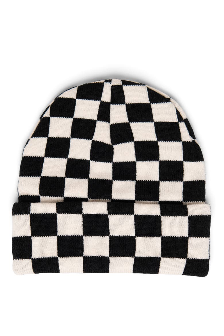 Kids' Elmer Graphic Beanie, Alternate, color, CHECKERBOARD