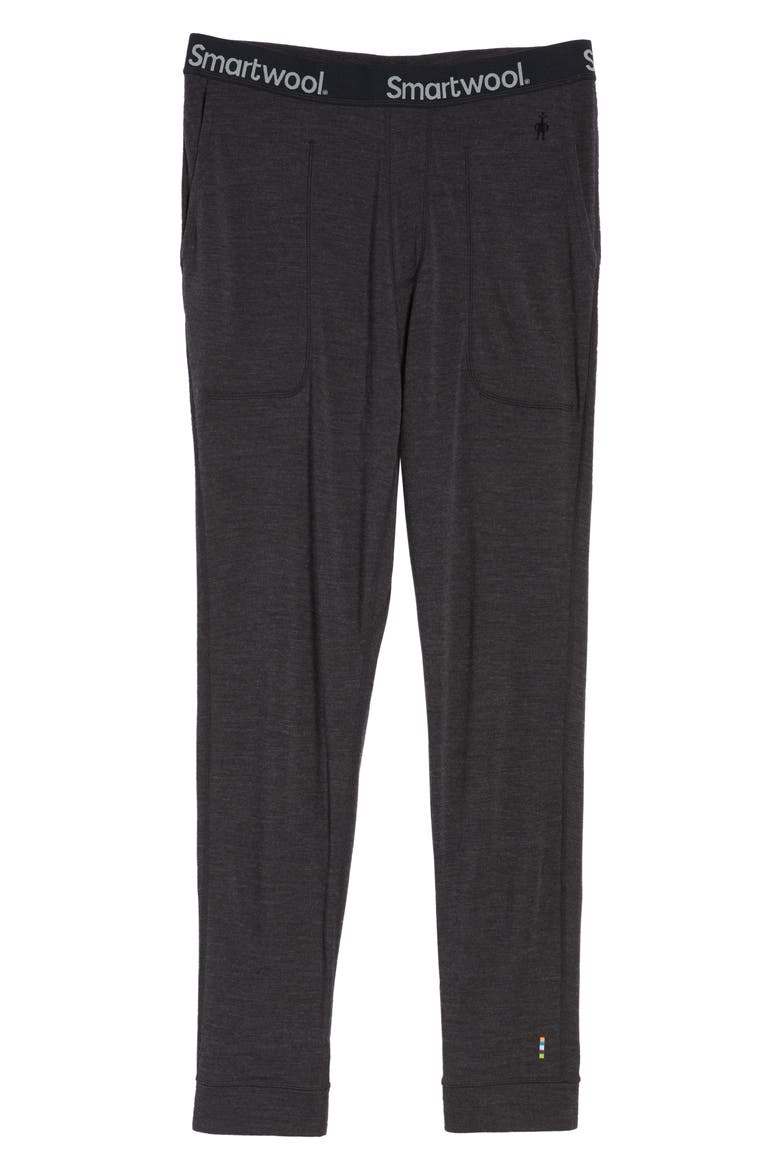 250 Merino Wool Jogger Pants, Alternate, color, CHARCOAL