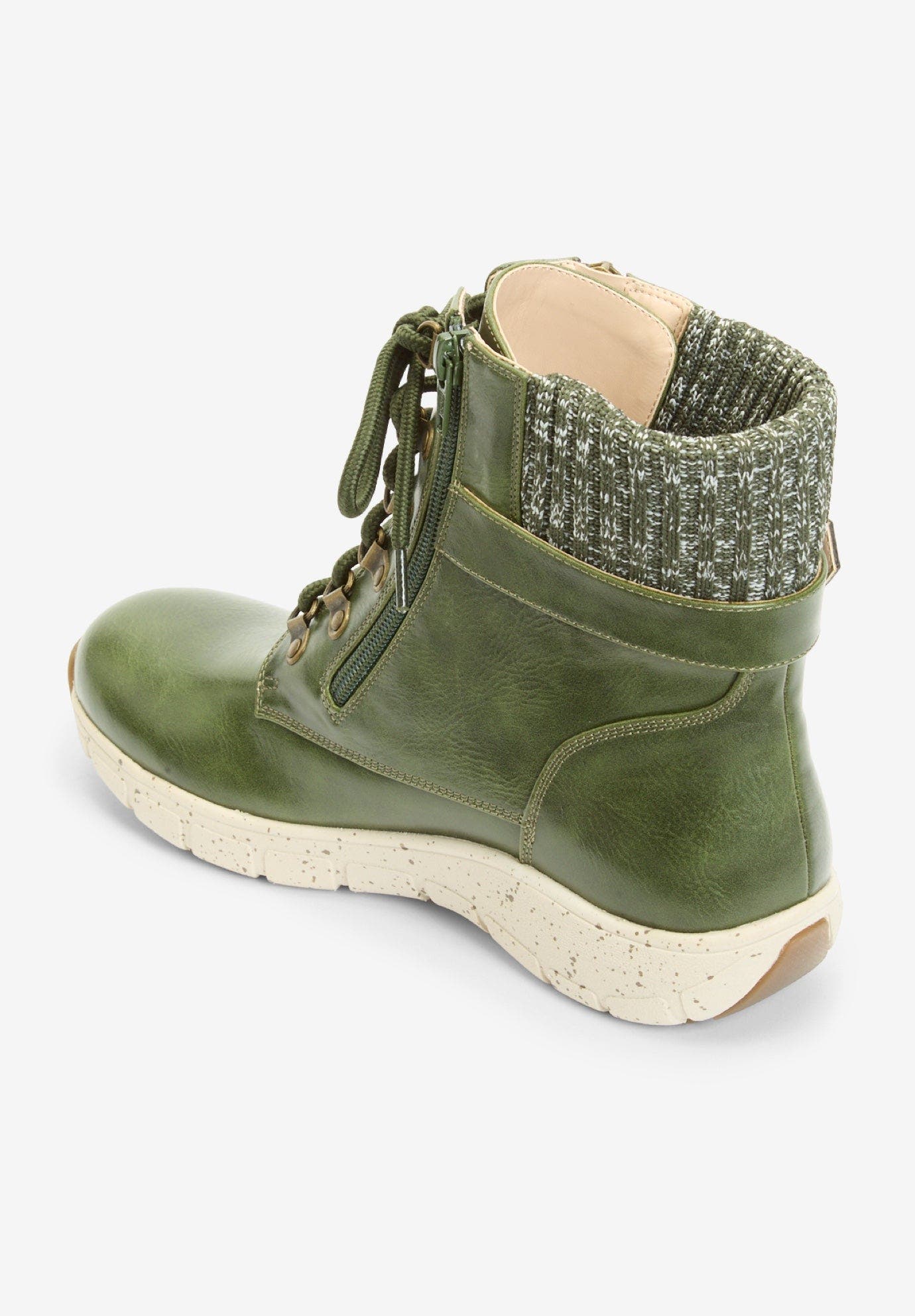 The James Trail Boot, Alternate, color, OLIVE