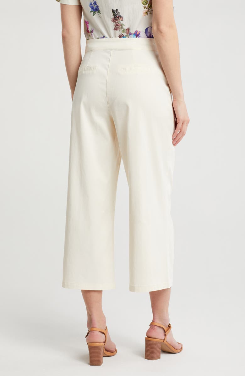 INDUSTRY REPUBLIC CLOTHING Utility Pocket Crop Wide Leg Pants, Alternate, color, Moonstone