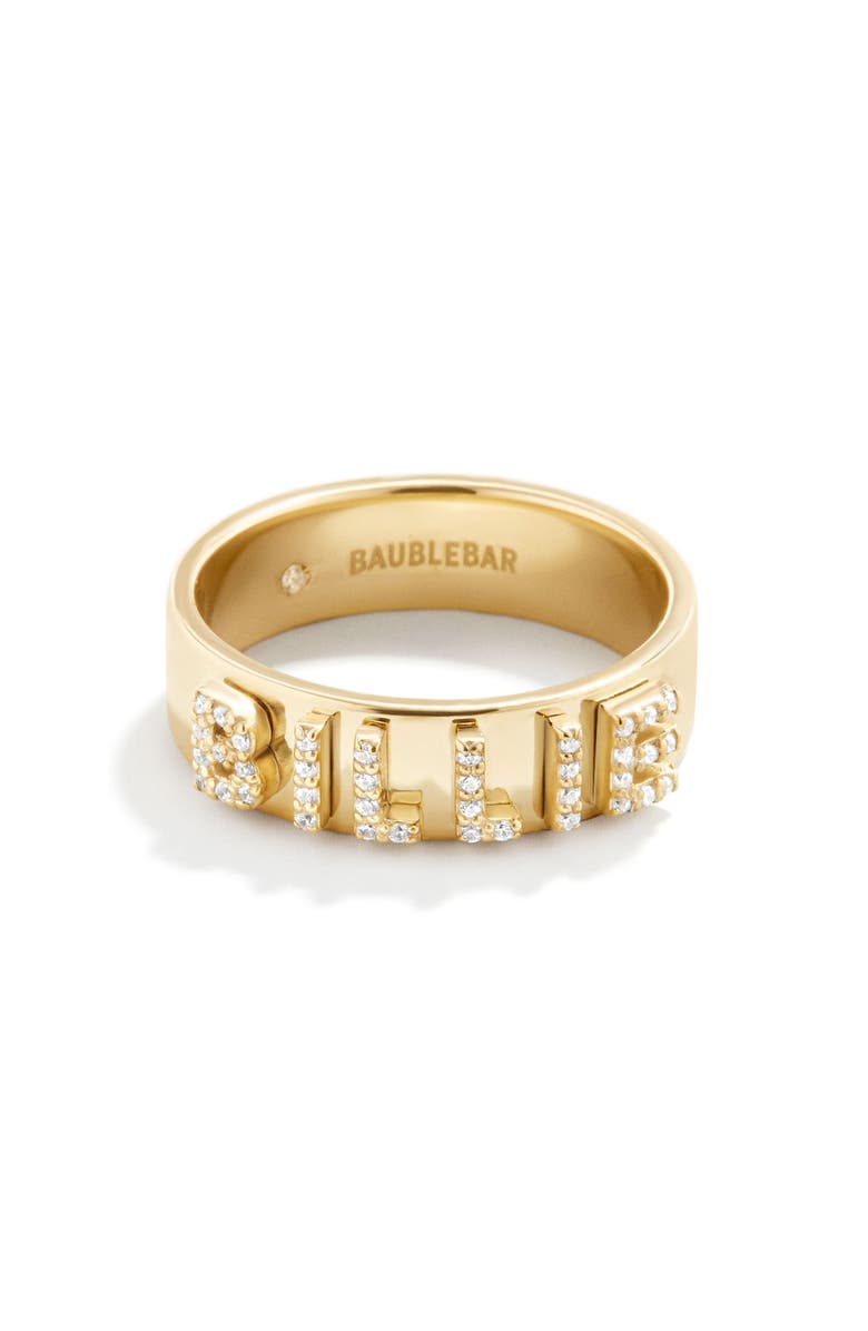 Custom Block Ring