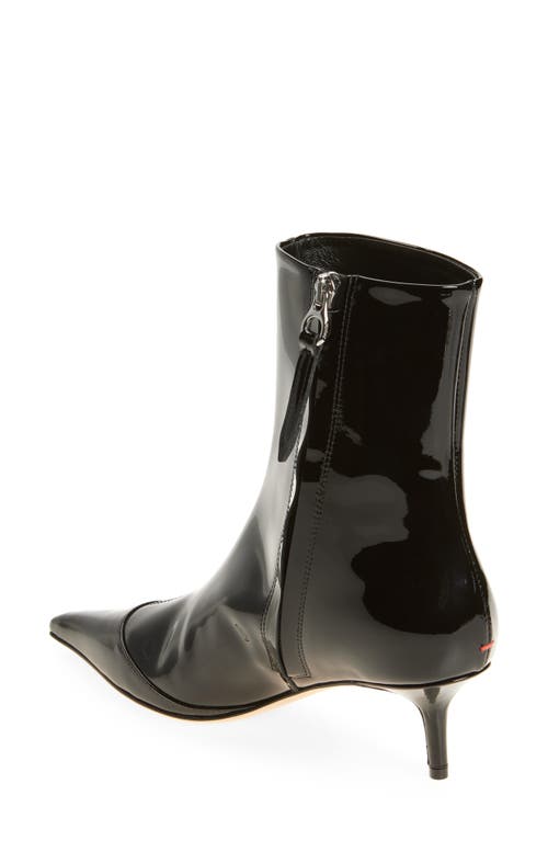 Aeyde Roe Mini Studded Leather Boots In Black