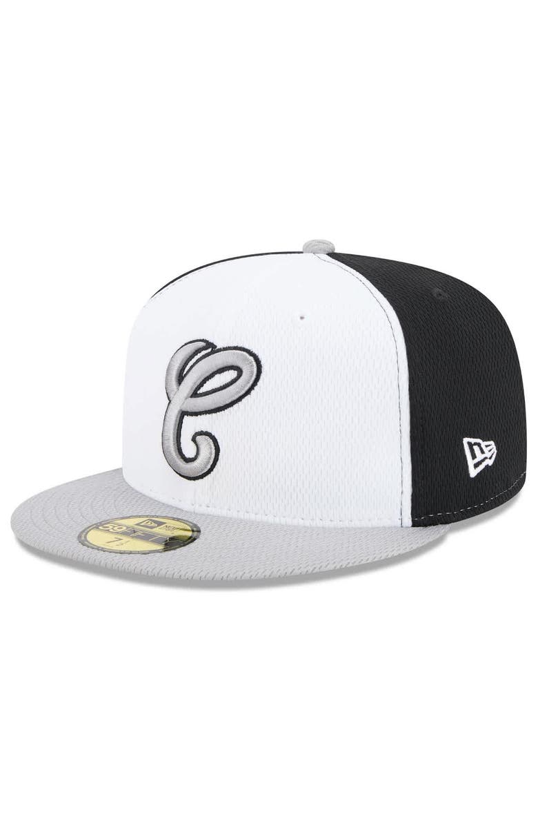 New Era Men's New Era Black/Gray Chicago White Sox 2025 MLB Clubhouse 59FIFTY Fitted Hat, Main, color, Black