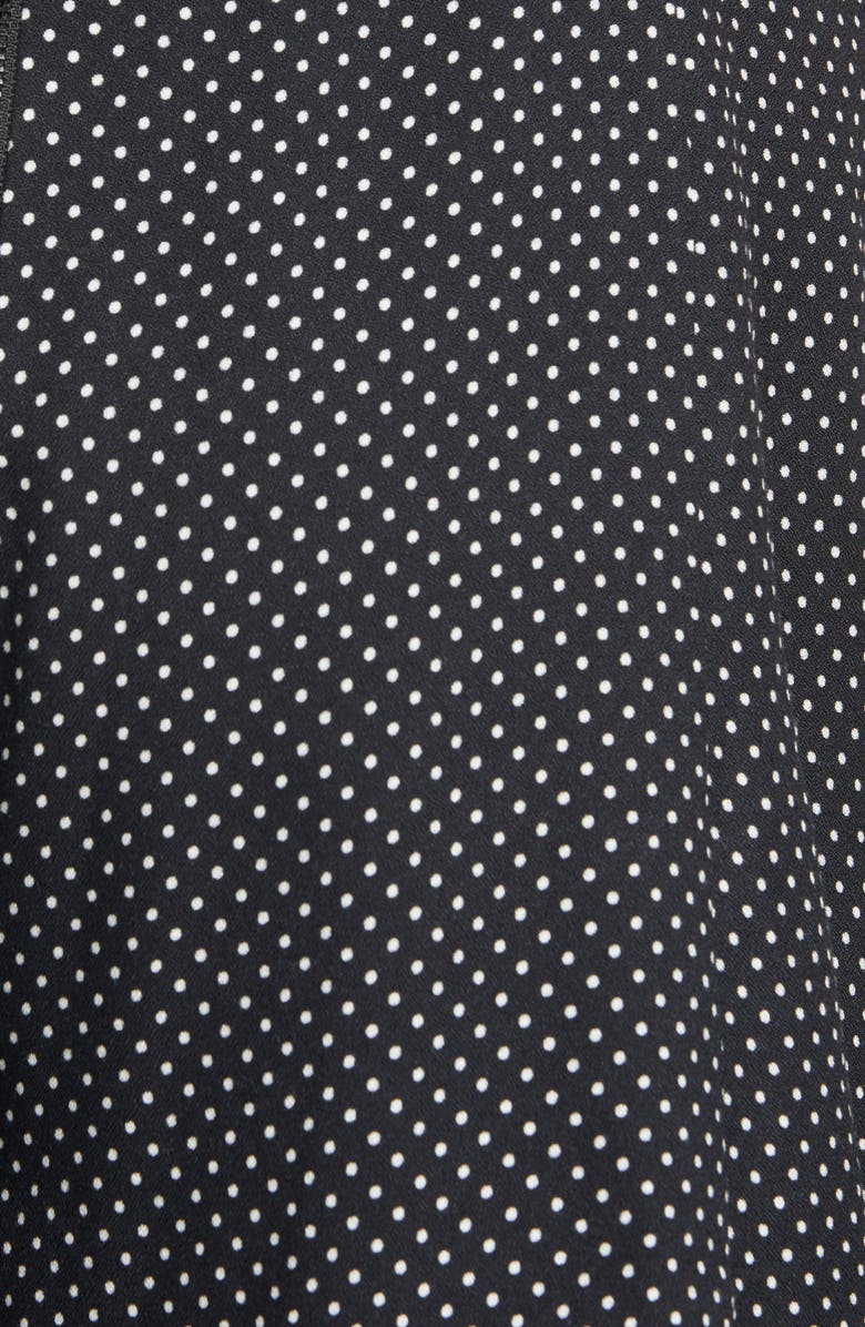 Alice + Olivia Erin Fit & Flare Romper, Alternate, color, 