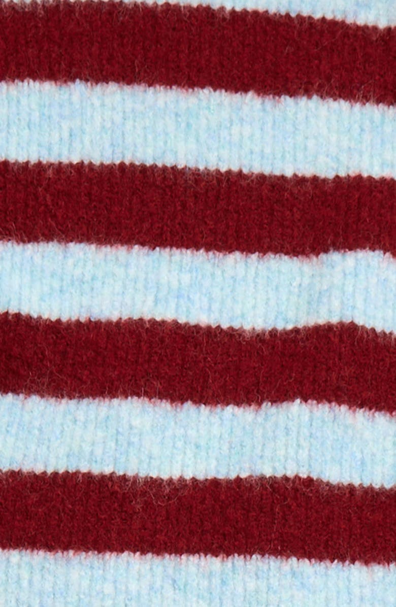 Susmie's Polar Stripe Scarf, Alternate, color, Polar Blue