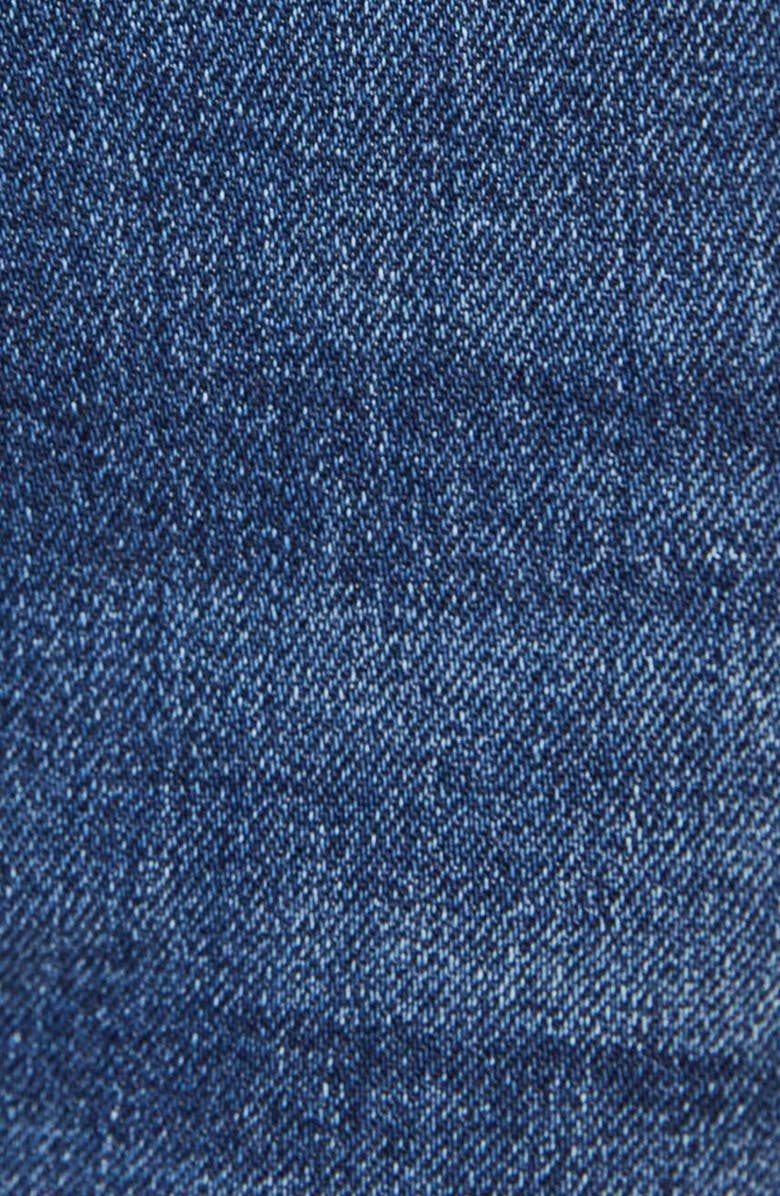 MOTHER The Mid Rise Dazzler Skimp Straight Leg Jeans, Alternate, color, One Last Shot