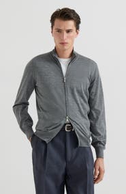 Brunello Cucinelli Cashmere and silk cardigan