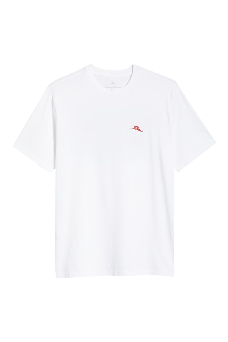Claw & Order Graphic T-Shirt, Alternate, color, WHITE