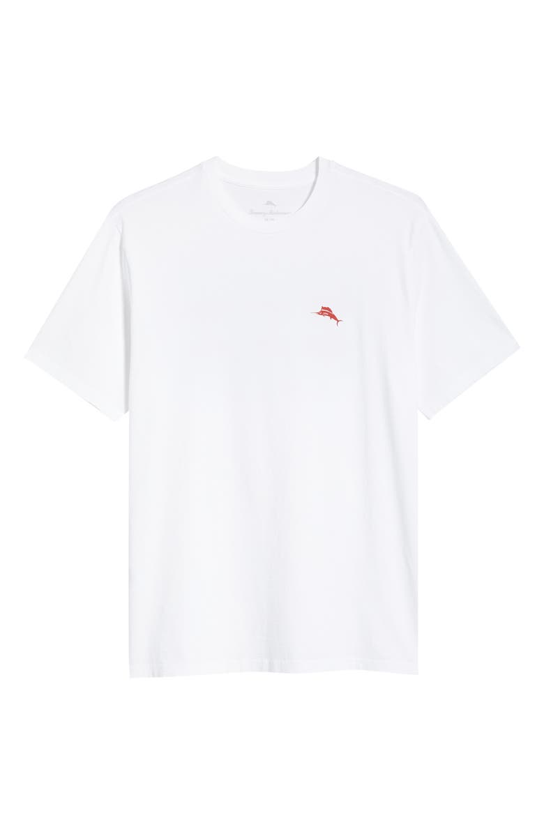 Tommy Bahama Claw & Order Graphic T-Shirt, Main, color, White