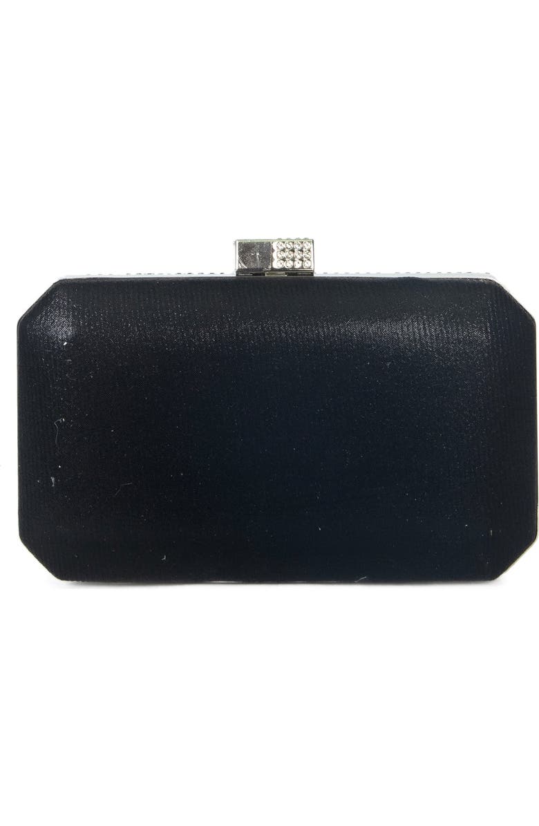 Lauren Lorraine Gemini Clutch, Alternate, color, Black