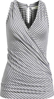 Loveappella Wrap Halter Tank