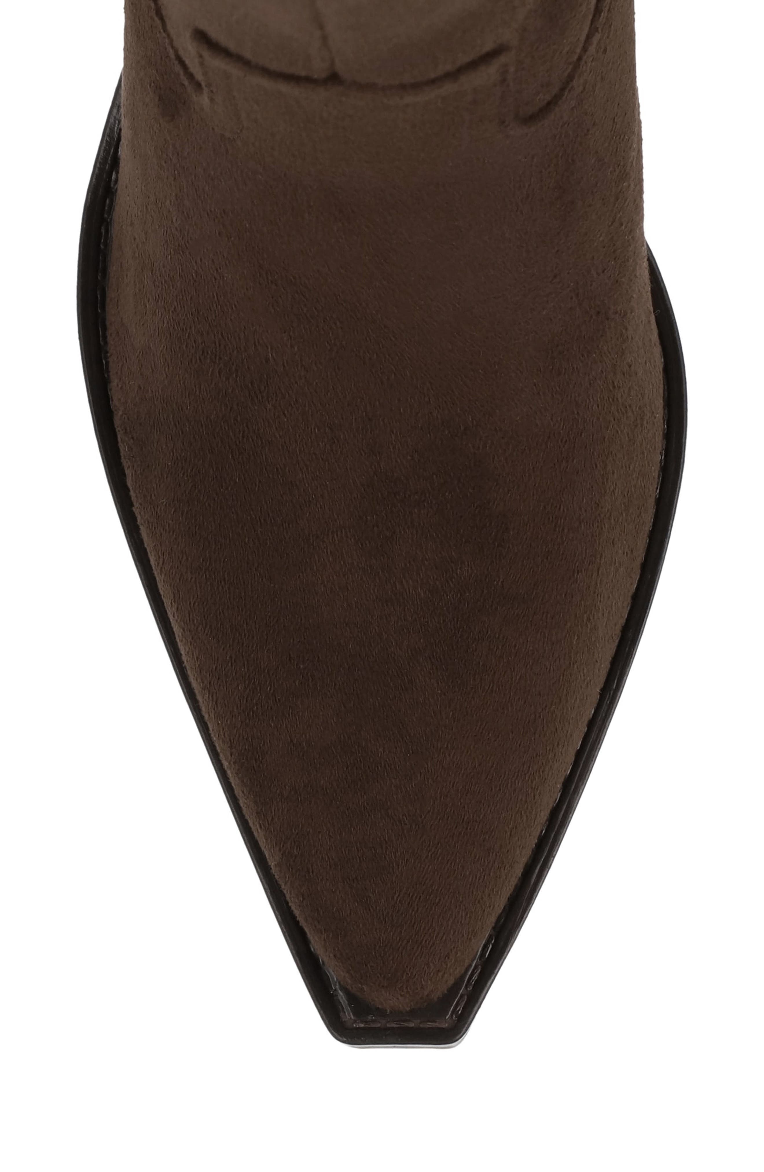 MIA Western Boot, Alternate, color, Chocolate