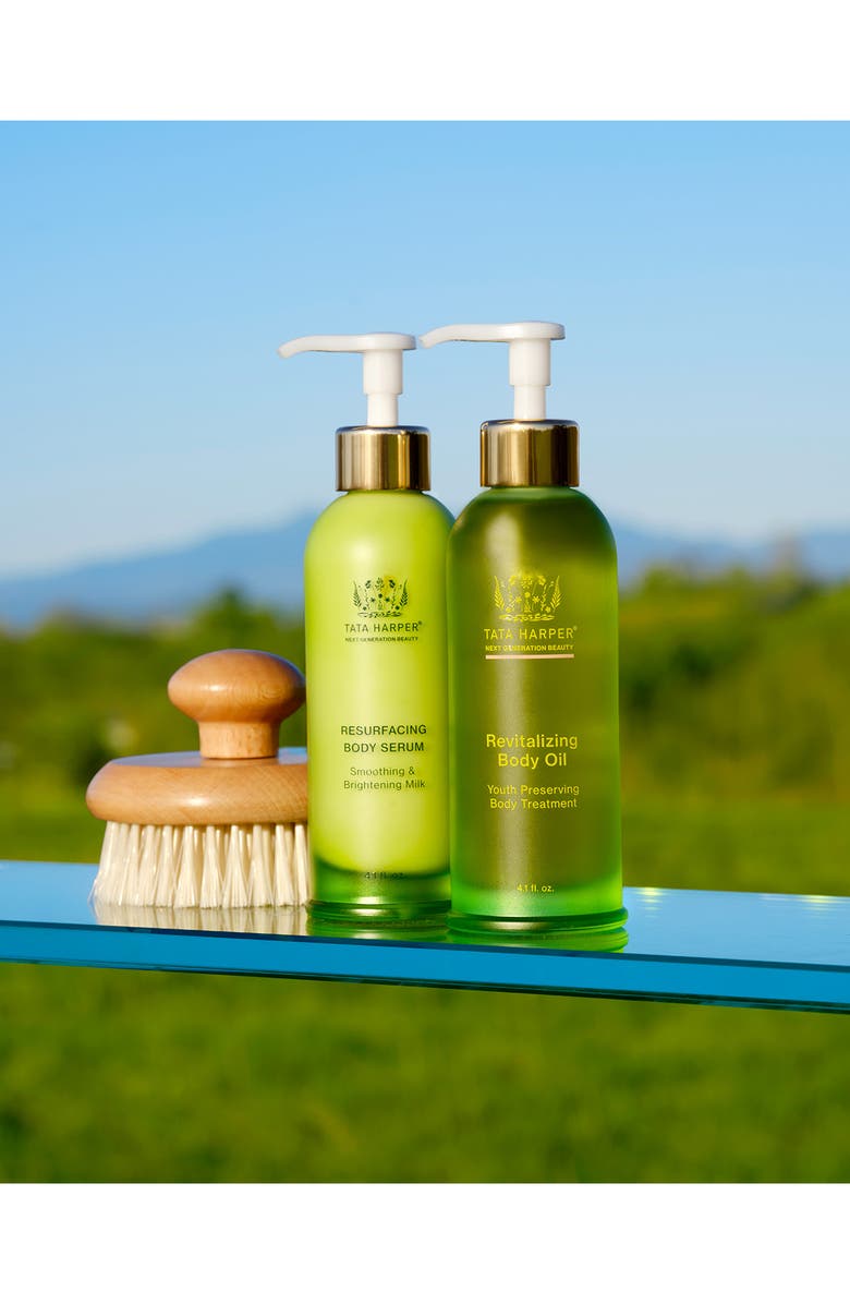 Tata Harper Skincare Revitalizing Body Oil, Alternate, color, 