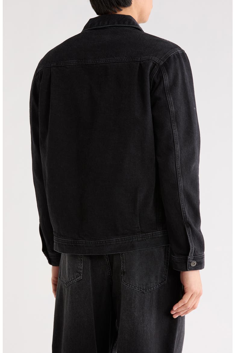 Sid Cotton Jacket, Alternate, color, JET CITY
