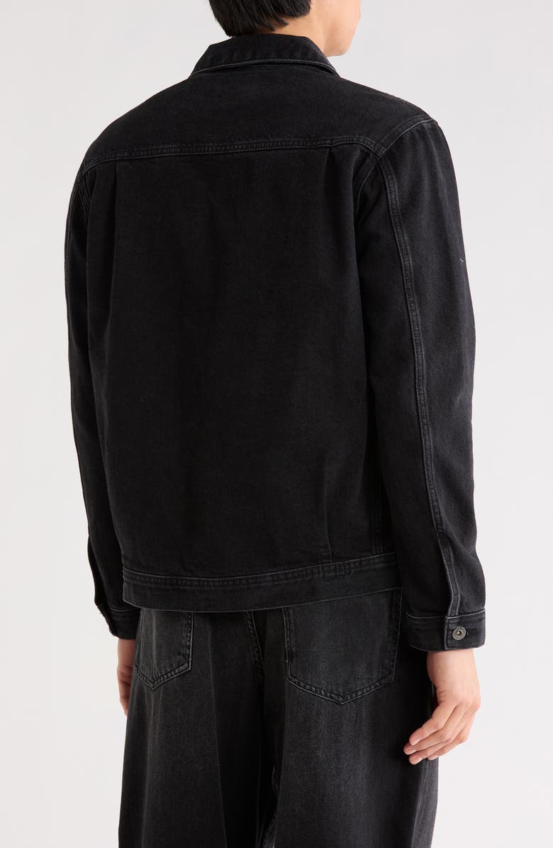 AG Sid Cotton Jacket, Alternate, color, Jet City