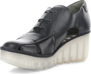 Bogi Platform Wedge Oxford