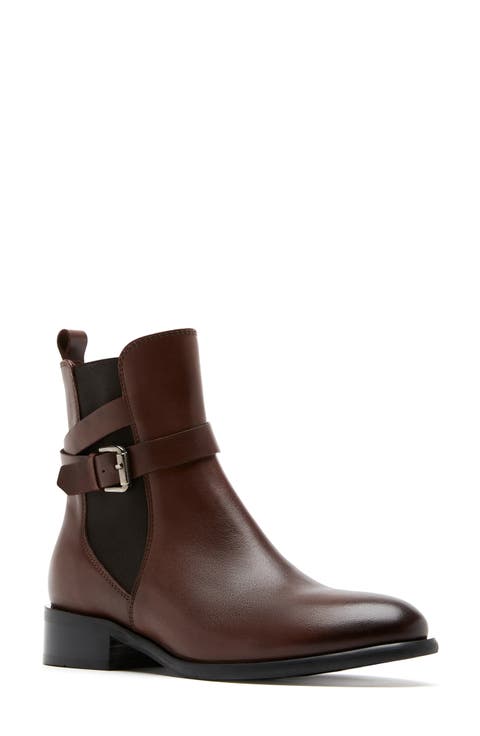 Aiden Waterproof Buckle Boot (Women)