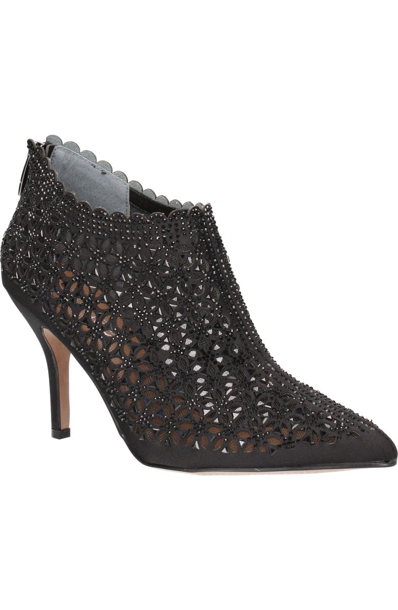 J. Reneé Nishita Pointed Toe Bootie, Main, color,