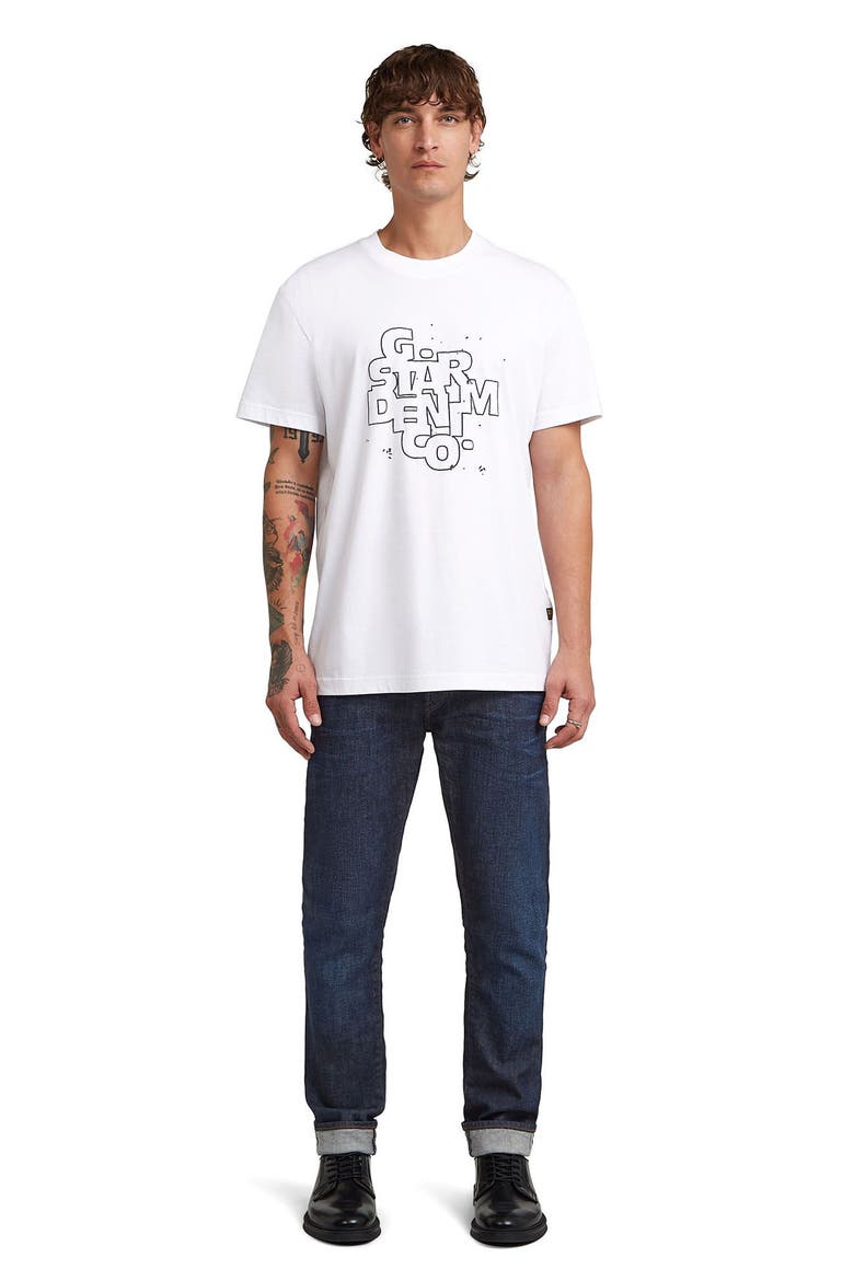 HD Print Organic Cotton Graphic T-Shirt, Alternate, color, WHITE