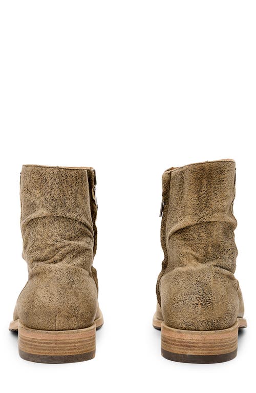 John Varvatos Morrison Sharpei Boot In Teakwood