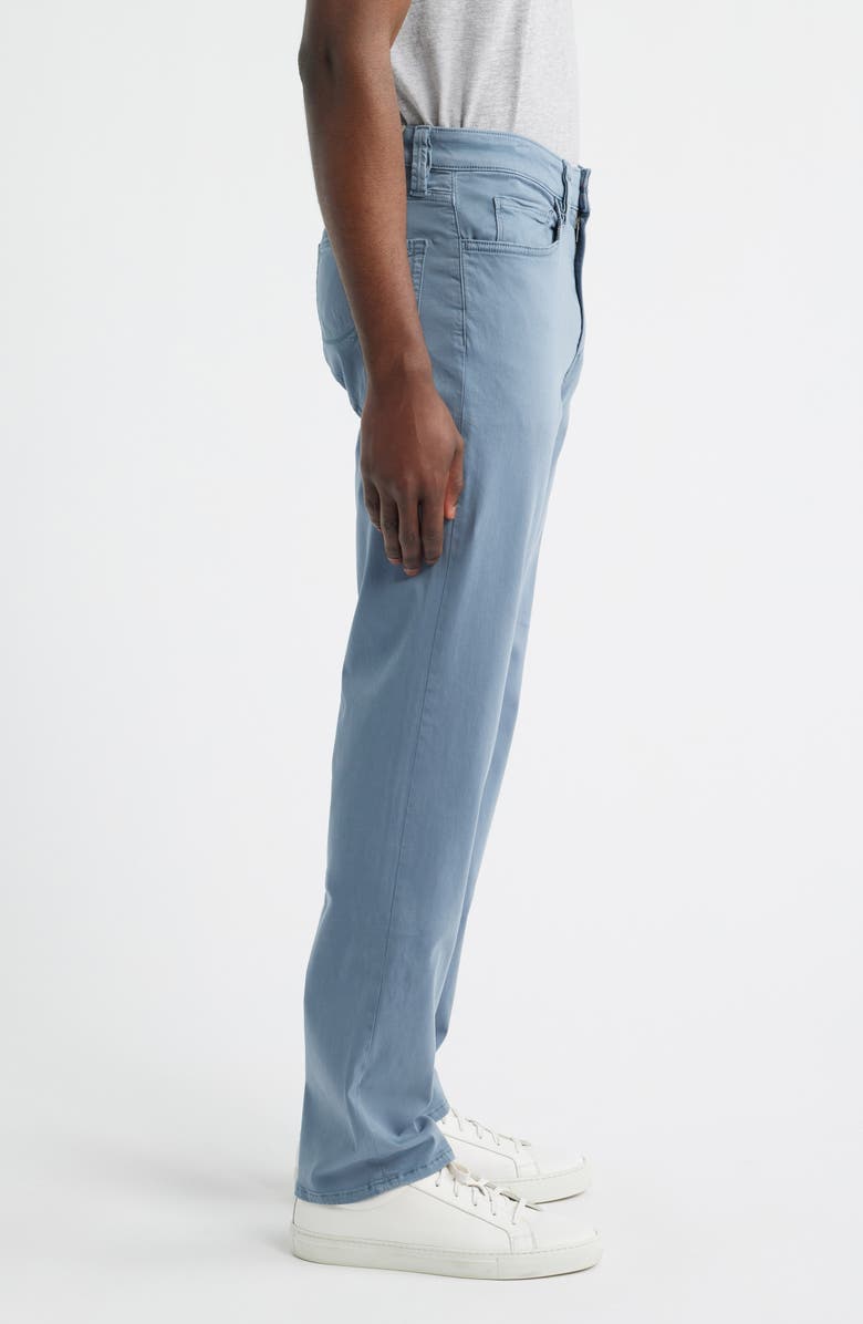34 Heritage Charisma Relaxed Straight Leg 5-Pocket Pants, Alternate, color, Flint Stone Twill
