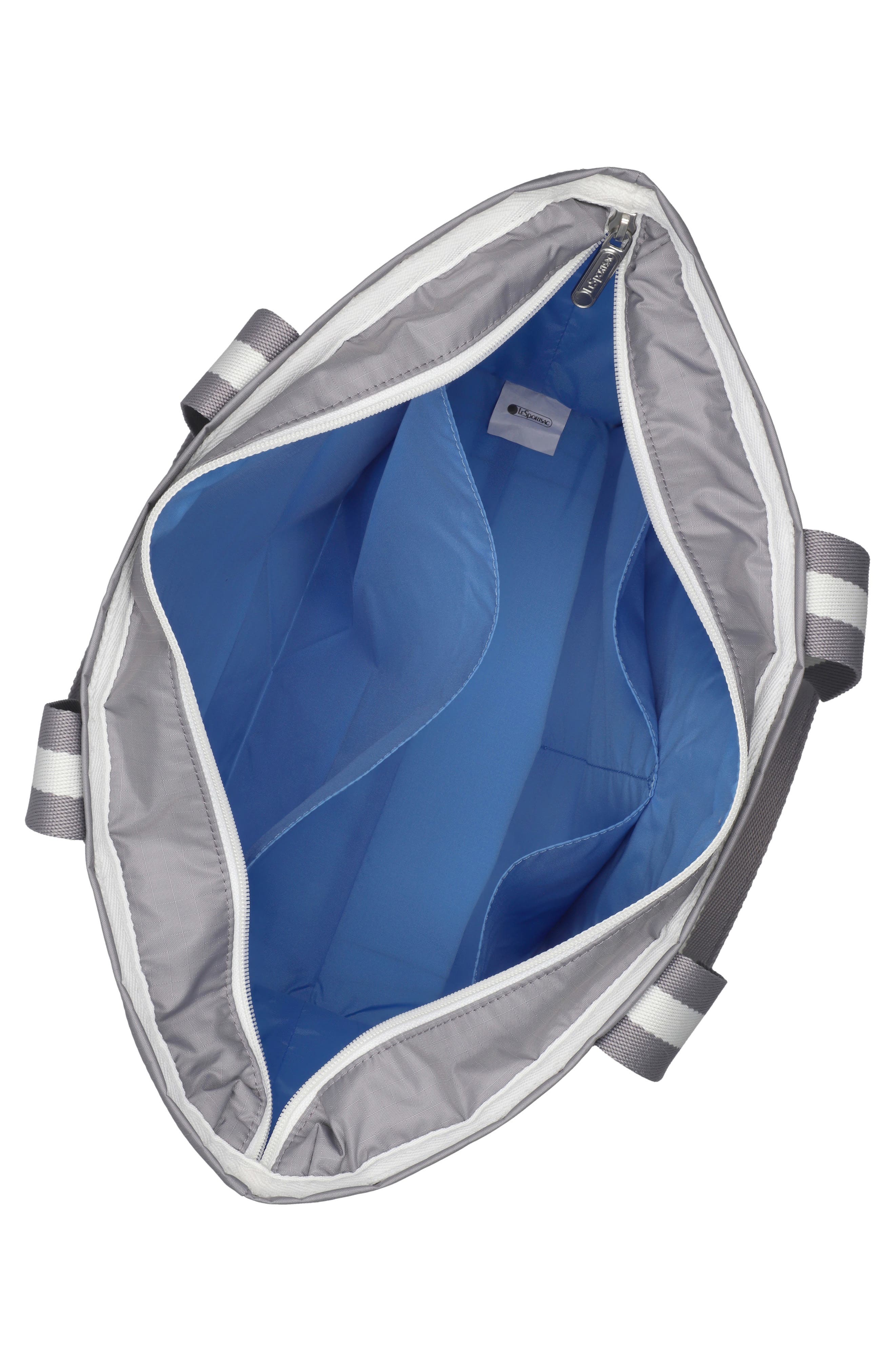LeSportsac E/W Everyday Tote Bag, Alternate, color, Spectator Pure Grey