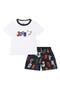 Kids' JDB Court of Legends Graphic T-Shirt & Shorts Set